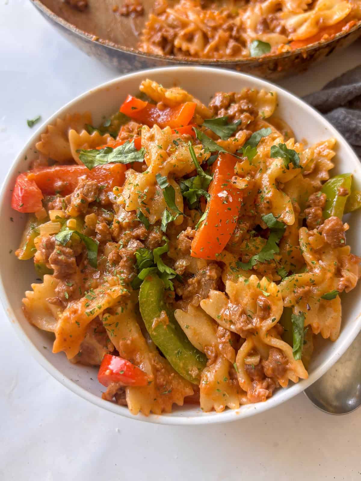 Fully-Loaded Veggie Fajita Pasta: Restaurant-Quality Flavor